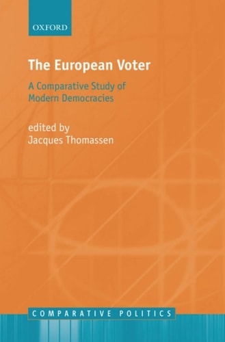 The European Voter: A Comparative Study of Modern Democracies