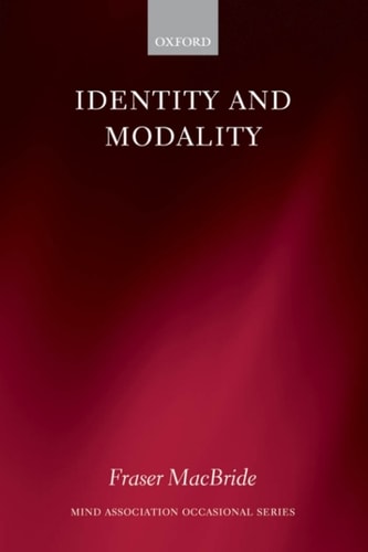 Identity and Modality