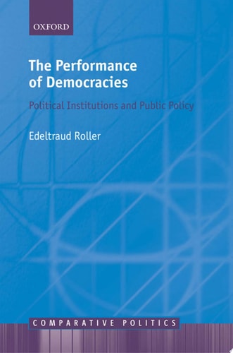 The Performance of Democracies: Political Institutions and Public Policy