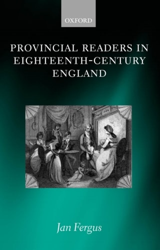 Provincial Readers in Eighteenth-Century England