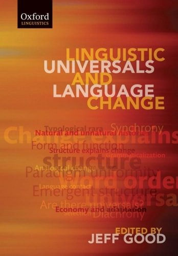 Linguistic Universals and Language Change