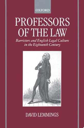 Professors of the Law