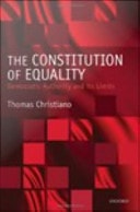 Constitution of Equality: Democratic Authority and Its Limits