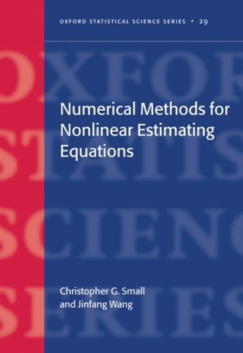 Numerical Methods for Nonlinear Estimating Equations