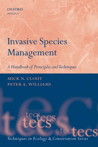 Invasive Species Management: A Handbook of Techniques