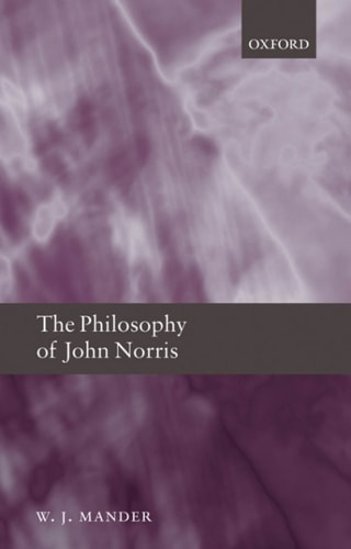 The Philosophy of John Norris