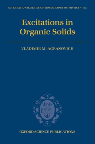 Excitations in Organic Solids