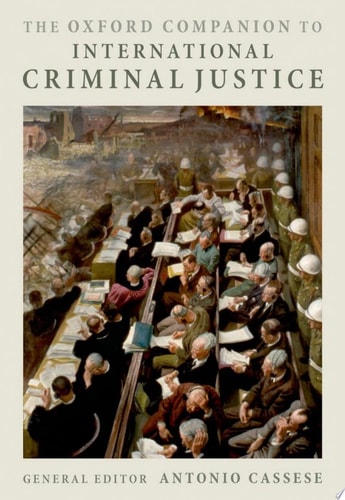 Oxford Companion to International Criminal Justice