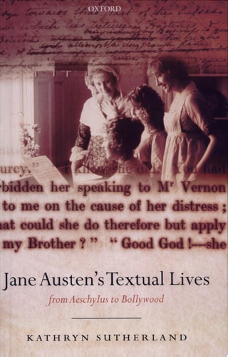 Jane Austen's Textual Lives