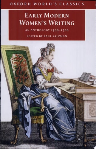 Early Modern Women's Writing: An Anthology 1560-1700