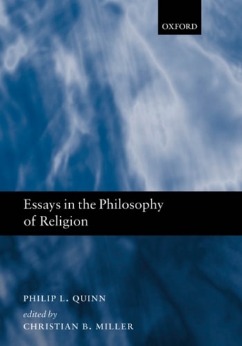 Essays in Philosophy of Religion