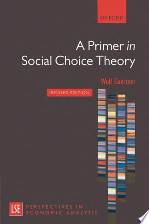 A Primer in Social Choice Theory