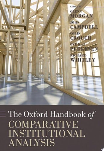 The Oxford Handbook of Comparative Institutional Analysis