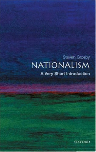 Nationalism: A Very Short Introduction