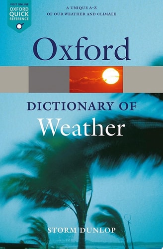 A Dictionary of Weather