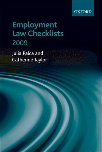 Employment Law Checklists