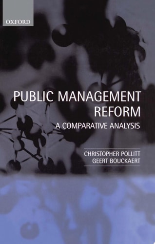 Public Management Reform: A Comparative Analysis