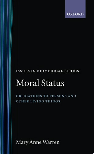 Moral Status