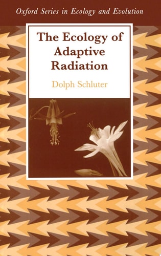 The Ecology of Adaptive Radiation