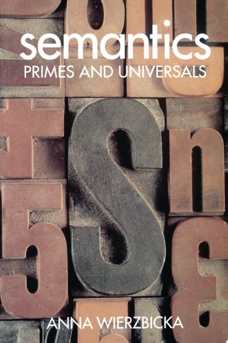 Semantics: Primes and Universals