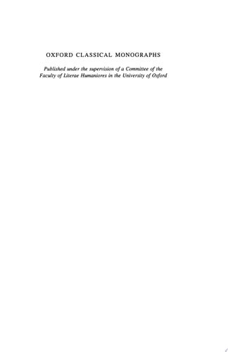 From Barbarians to New Men: Greek, Roman, and Modern Perceptions of Peoples from the Central Apennines