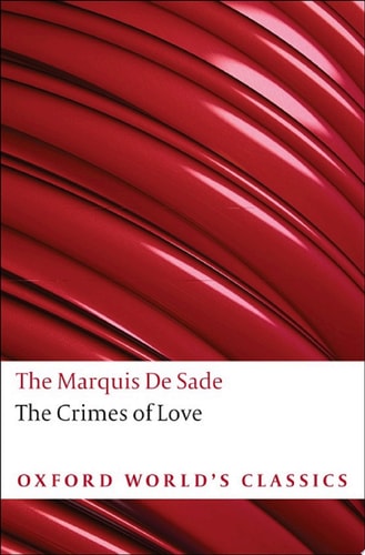 The Crimes of Love: Heroic and Tragic Tales, Preceded by an Essay on Novels