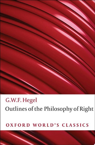 Outlines of the Philosophy of Right
