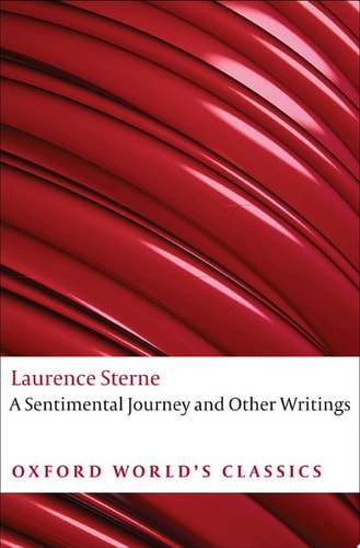 A Sentimental Journey and Other Writings