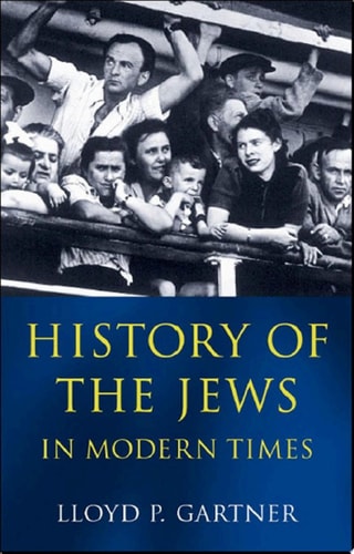 History of the Jews in Modern Times