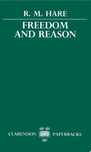 Freedom and Reason