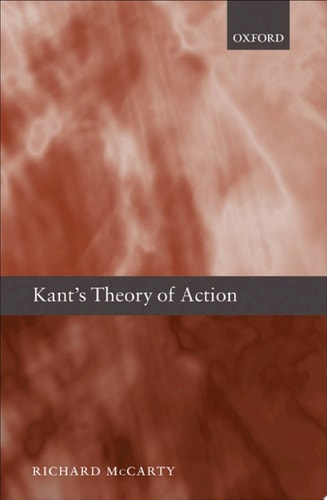 Kant's Theory of Action