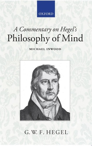 A Commentary on Hegel's Philosophy of Mind