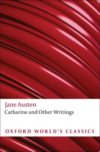 Catharine and Other Writings