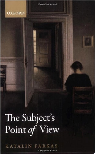 The Subject's Point of View