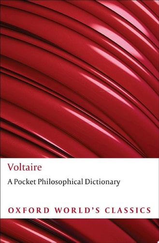 A Pocket Philosophical Dictionary