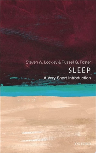 Sleep: A Very Short Introduction
