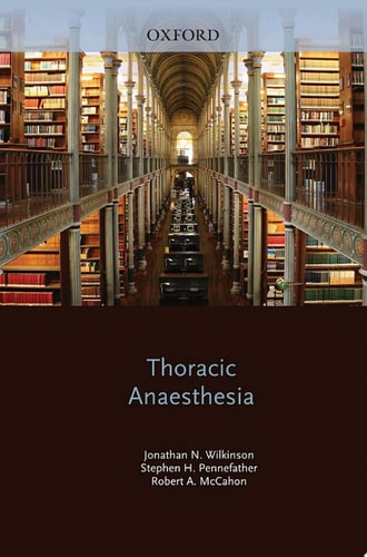 Thoracic Anaesthesia