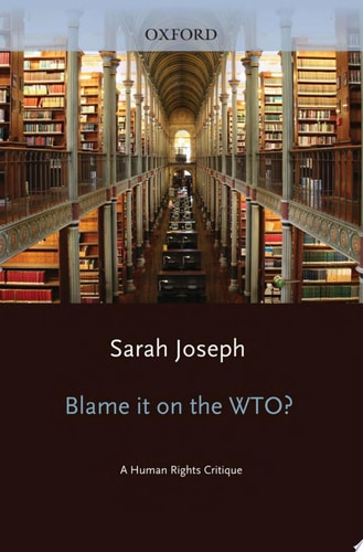 Blame It On The WTO?