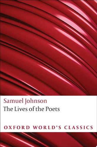 The Lives of the Poets: A Selection