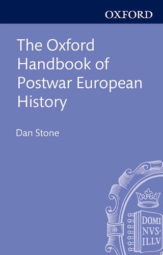 The Oxford Handbook of Postwar European History