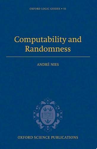 Computability and Randomness