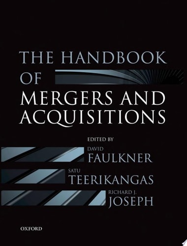The Handbook of Mergers and Acquisitions