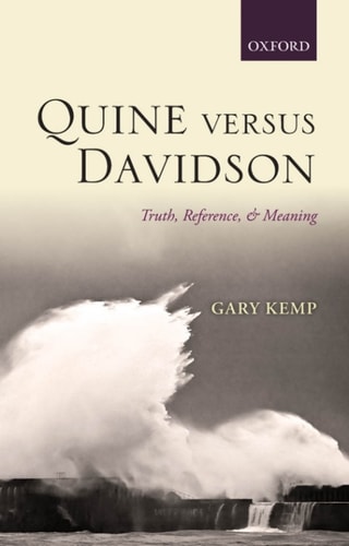 Quine versus Davidson