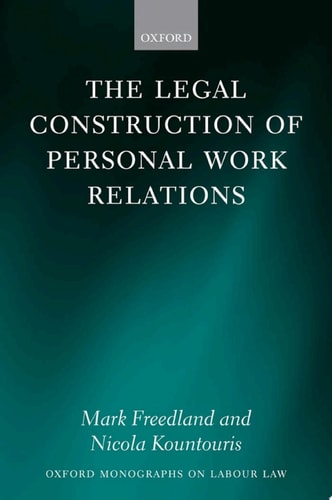 The Legal Construction of Personal Work Relations