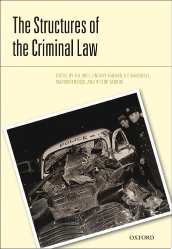 The Structures of the Criminal Law