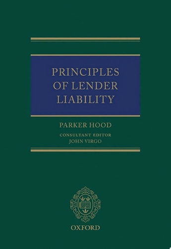 Principles of Lender Liability