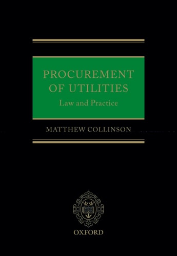 Procurement of Utilities: Law and Practice