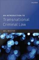 Introduction to Transnational Criminal Law