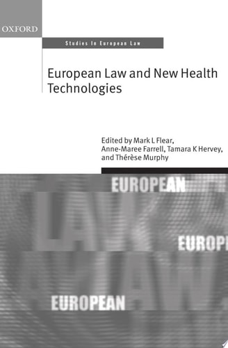 European Law and New Health Technologies