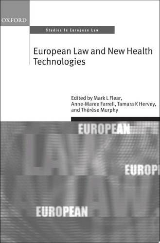 European Law and New Health Technologies